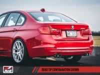 AWE BMW F3x 428i/430i 2.0L Turbo Touring Edition Exhaust