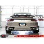 AWE Porsche 911 (991.2) Turbo/S 3.8L Turbo SwitchPath™ Exhaust