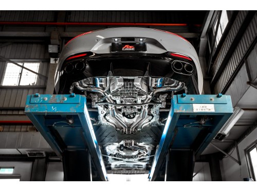 Fi EXHAUST Mercedes R232 AMG SL43 Cat-back Exhaust