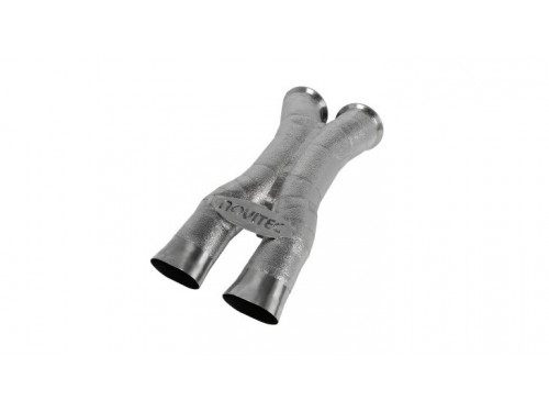 NOVITEC Lamborghini Temerario Cat-back Race Non-Valved Exhaust