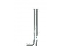 Capristo Dodge RAM 1500 TRX Przelotowa sekcja środkowa Exhaust