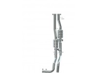 Capristo Dodge RAM TRX Tłumik środkowy Exhaust