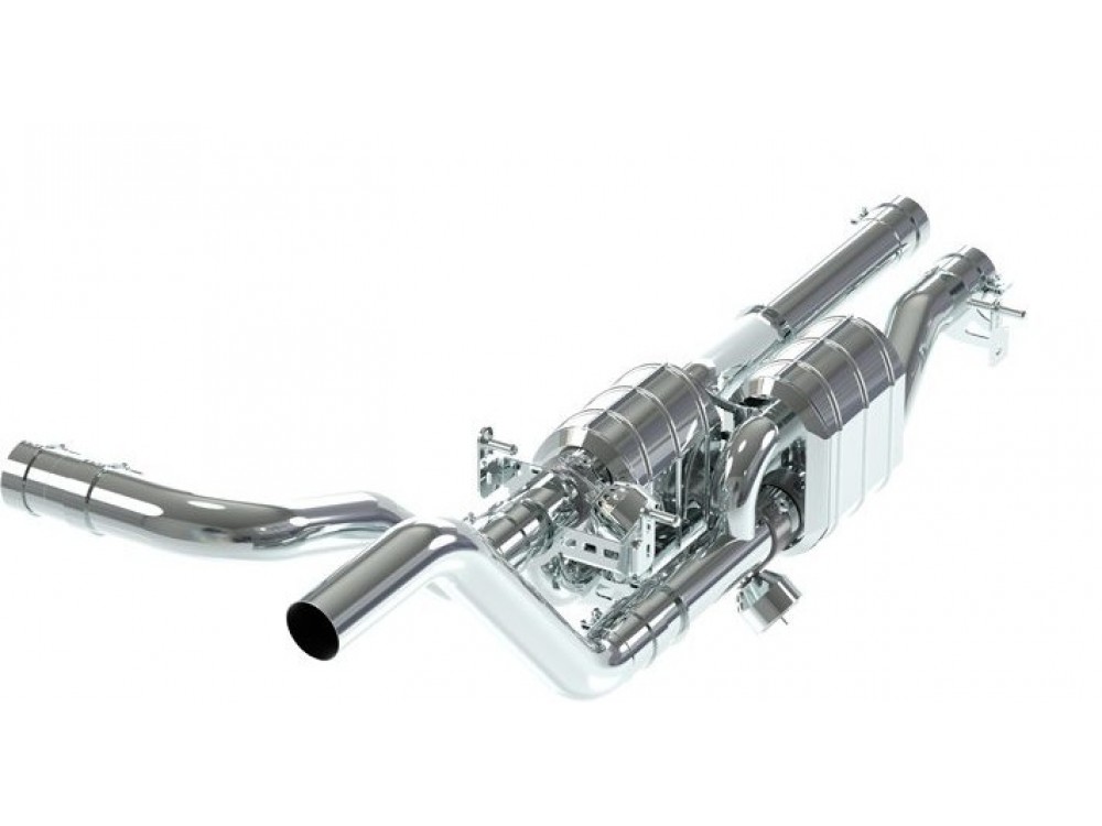 Exhaust Capristo Dodge RAM TRX Center Muffler - 02 DO 105 03 011 Exhaust Capristo Dodge RAM TRX Center Muffler - 02 DO 105 03 011
