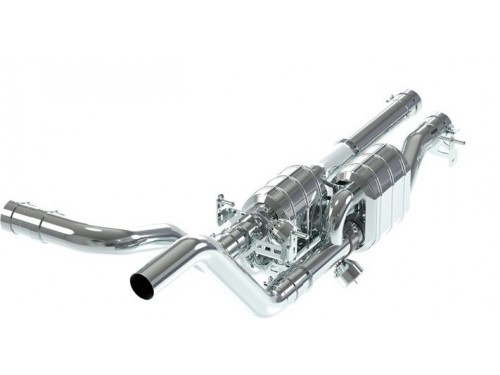 Capristo Dodge RAM TRX Tłumik środkowy Exhaust