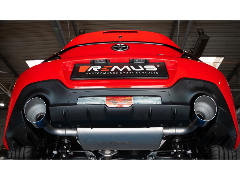 Exhaust Remus Toyota GR86 2.4 GPF-back - 900023 1500+900023 1300+0426 80SAR Exhaust Remus Toyota GR86 2.4 GPF-back - 900023 1500+900023 1300+0426 80SAR