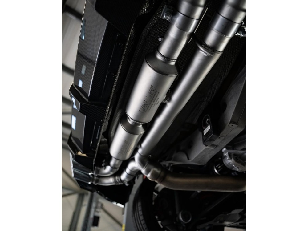 Exhaust Remus BMW X2 M35i U10 GPF-Back Racing - 750024 1000+750024 1300+752024 1510+081025 9999+0046 55SR