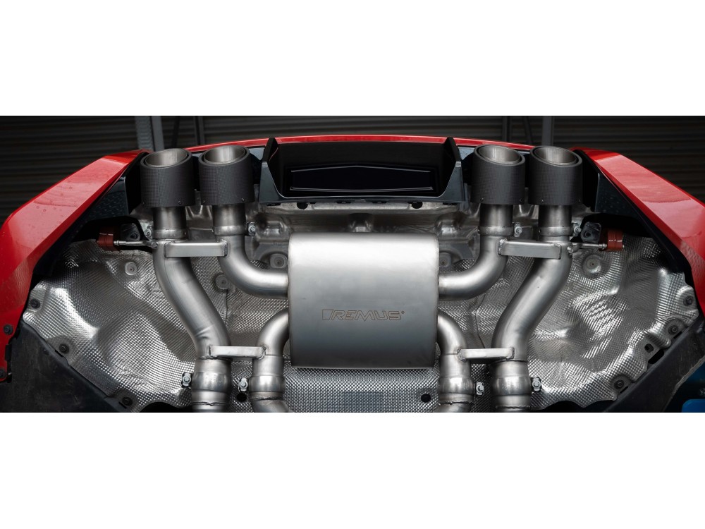 Exhaust REMUS BMW M2 G87 - 081023 1400+081023 1500+0046 70SGR Exhaust REMUS BMW M2 G87 - 081023 1400+081023 1500+0046 70SGR