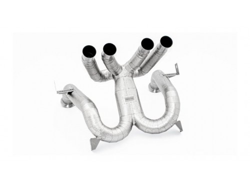 NOVITEC Lamborghini Revuelto Cat-back Non-valved Exhaust