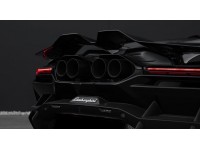 NOVITEC Lamborghini Revuelto Cat-back Valved Exhaust