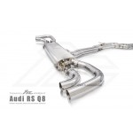 Fi EXHAUST Audi RS Q8 Cat-back Exhaust