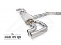 Wydech Fi EXHAUST Audi RS Q8 Cat-back Fi EXHAUST Audi RS Q8 Cat-back Exhaust