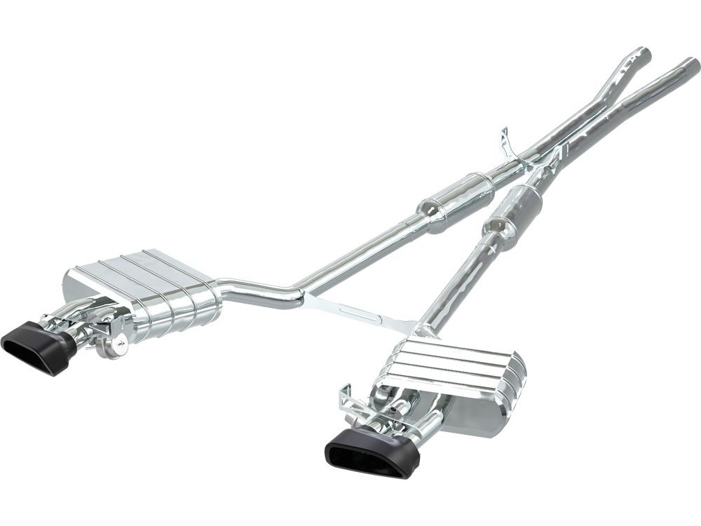 Exhaust Capristo Audi RS4 B7 Cat-back - 02 AU 051 03 001 Exhaust Capristo Audi RS4 B7 Cat-back - 02 AU 051 03 001