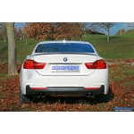 Eisenmann BMW 428i F32/F33/F36 tłumik końcowy Exhaust