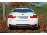 Wydech Eisenmann BMW 435i F32/F33/F36 tłumik końcowy Eisenmann BMW 435i F32/F33/F36 tłumik końcowy Exhaust
