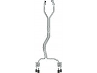 Capristo Audi S8 D5 4.0 TFSI Cat-back Exhaust