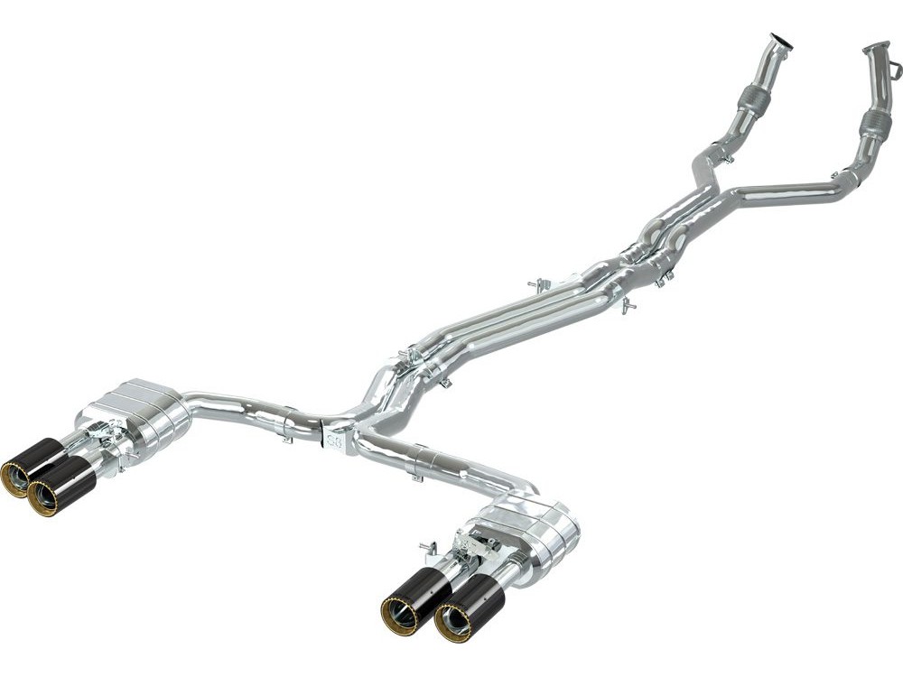 Exhaust Capristo Audi S8 D5 4.0 TFSI Cat-back - 02 AU 094 03 014 Exhaust Capristo Audi S8 D5 4.0 TFSI Cat-back - 02 AU 094 03 014