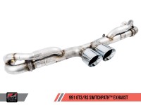 Wydech AWE Porsche 911 (991.1/991.2) GT3/RS 4.0L SwitchPath™ AWE Porsche 911 (991.1/991.2) GT3/RS 4.0L SwitchPath™ Exhaust
