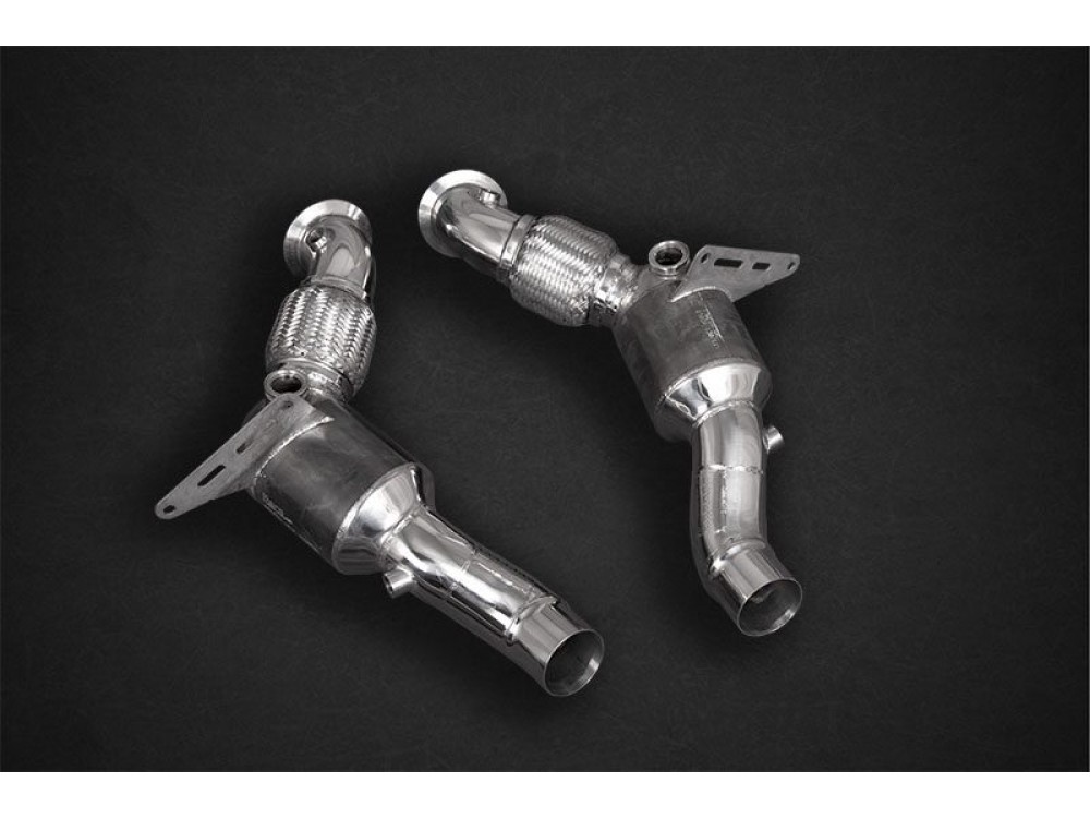 Exhaust Capristo Ferrari F8 Tributo/Spider Cat-back - 02 FE 123 03 022 | 02 FE 123 03 023 Exhaust Capristo Ferrari F8 Tributo/Spider Cat-back - 02 FE 123 03 022 | 02 FE 123 03 023