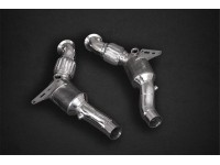 Wydech Capristo Ferrari F8 Tributo/Spider Cat-back Capristo Ferrari F8 Tributo/Spider Cat-back Exhaust