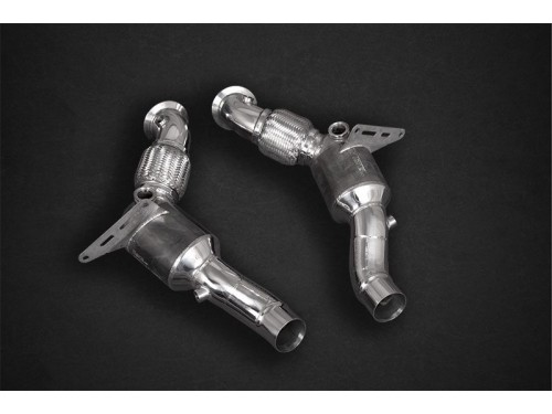 Capristo Ferrari F8 Tributo/Spider Cat-back Exhaust