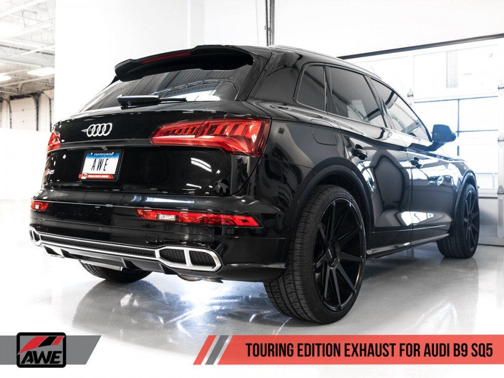 Wydech AWE Audi SQ5 B9 3.0T Touring Edition Non-resonated - 3020-31022 AWE Audi SQ5 B9 3.0T Touring Edition Non-resonated Exhaust