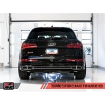 AWE Audi SQ5 B9 3.0T Touring Edition Resonated Exhaust