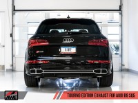 AWE Audi SQ5 B9 3.0T Touring Edition Resonated Exhaust
