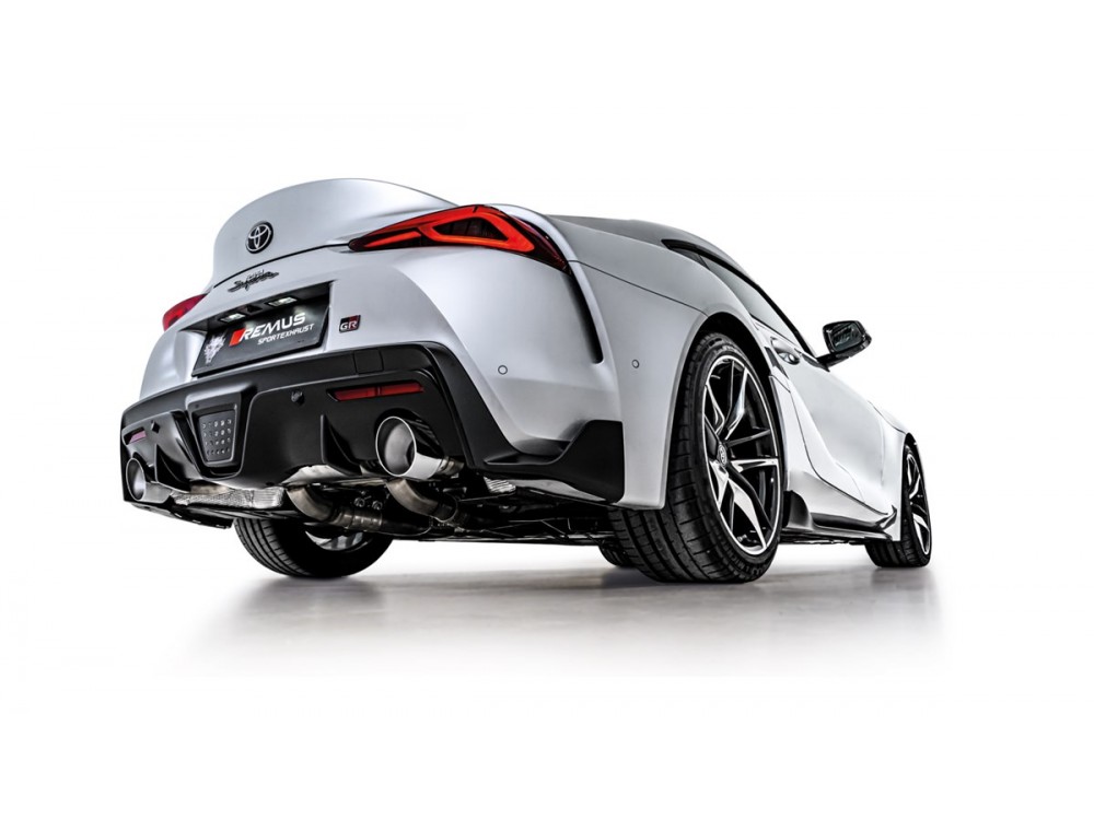Wydech Remus Toyota GR Supra A90 3.0 Axle-back (EC) - 904019 1500+0426 80SAR Remus Toyota GR Supra A90 3.0 Axle-back (EC) Exhaust