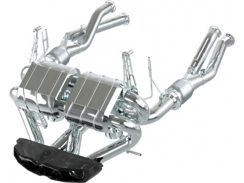 Capristo Lamborghini Aventador Exhaust