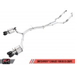 AWE Audi S5 B9 Coupe 3.0T SwitchPath™ Non-resonated Exhaust