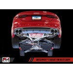 AWE Audi S5 B9 Coupe 3.0T SwitchPath™ Non-resonated Exhaust