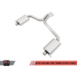 AWE Mercedes C400 / C450 / C43 AMG W205 Cat-back Touring Edition Exhaust