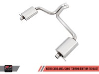 AWE Mercedes C400 / C450 / C43 AMG W205 Cat-back Touring Edition Exhaust