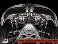 AWE Porsche 718 Boxster/Cayman 2.0/2.5 Turbo Touring Edition Exhaust