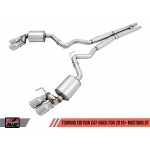 AWE Ford S550 Mustang GT Touring Edition Exhaust