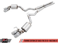 AWE Ford S550 Mustang GT Touring Edition Exhaust