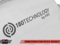 AWE Ford S550 Mustang GT Touring Edition Exhaust