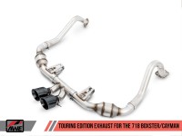 AWE Porsche 718 Boxster/Cayman 2.0/2.5 Turbo Touring Edition Exhaust