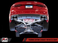 AWE Audi S5 B9 Coupe 3.0T Touring Edition Exhaust