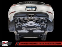 AWE Porsche 718 Boxster/Cayman 2.0/2.5 Turbo Touring Edition Exhaust