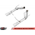 AWE Ford S197 Shelby GT500 Track Edition Exhaust