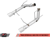 AWE Ford S197 Shelby GT500 Track Edition Exhaust