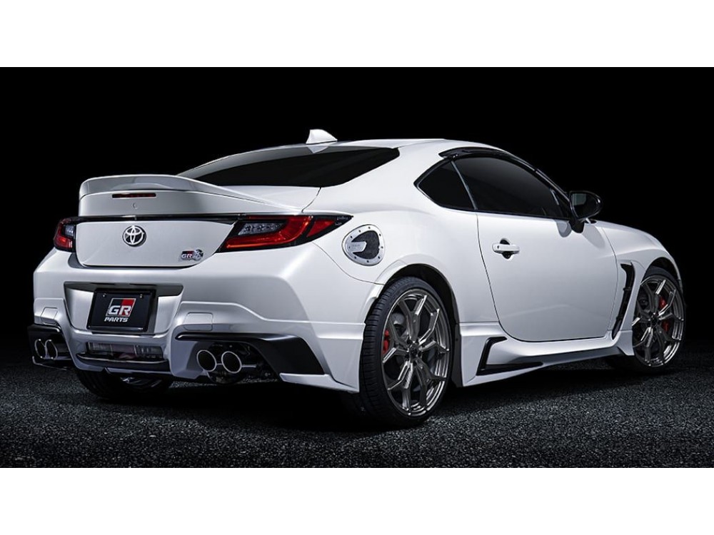 Exhaust TRD / GR PARTS Toyota GR86 Rear Muffler Exhaust TRD / GR PARTS Toyota GR86 Rear Muffler