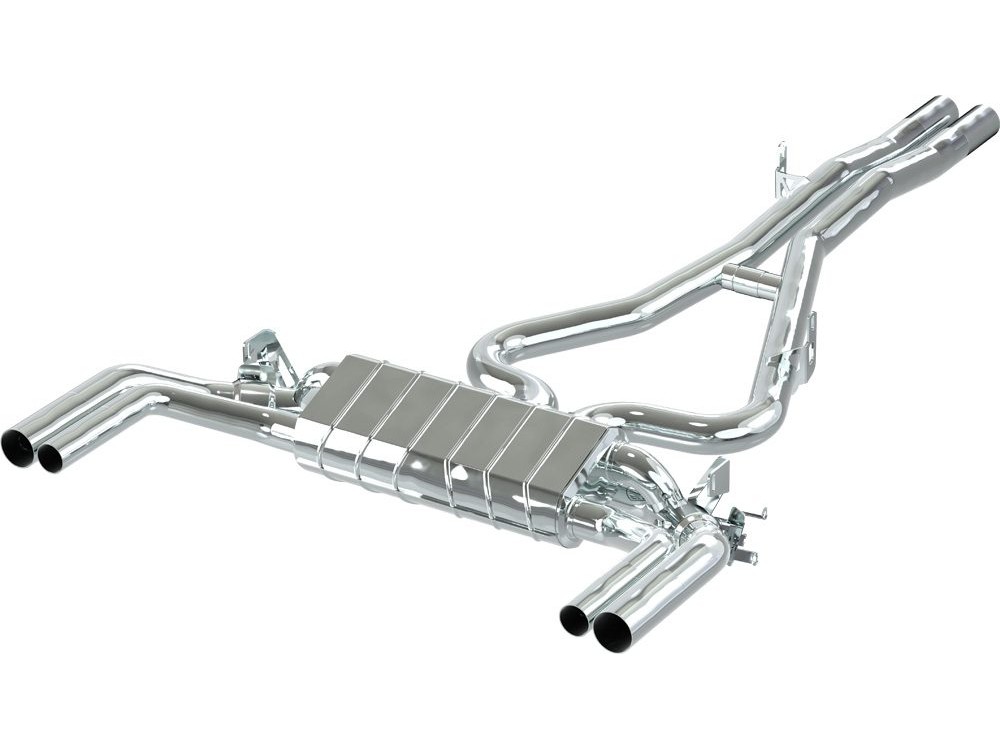Exhaust Capristo Audi TT RS (8S) Cat-back - 02 AU 109 03 012 Exhaust Capristo Audi TT RS (8S) Cat-back - 02 AU 109 03 012