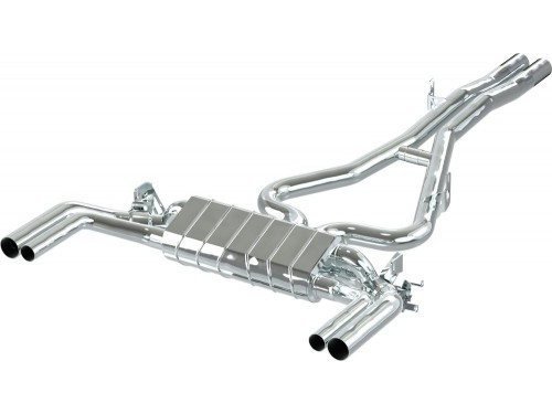 Capristo Audi TT RS (8S) Cat-back