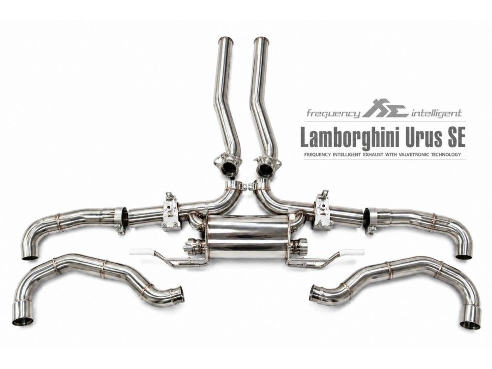 Fi EXHAUST Lamborghini Urus SE Cat-back Fi EXHAUST Lamborghini Urus SE Cat-back