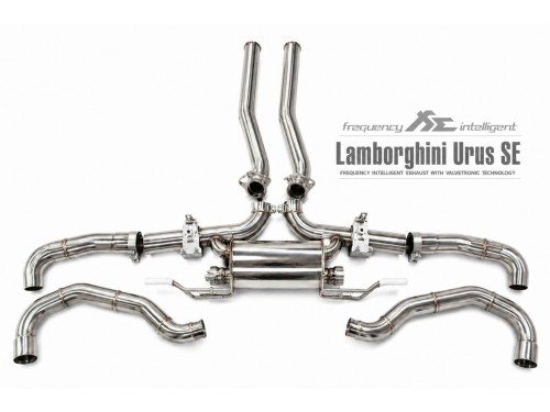 Fi EXHAUST Lamborghini Urus SE Cat-back Exhaust