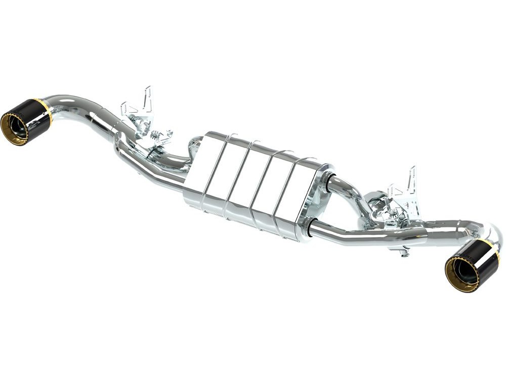 Exhaust Capristo Aston Martin Vantage V8 (2018-2024) Rear Muffler - 02 AM 050 03 021
