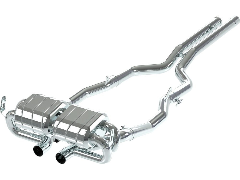Exhaust Capristo Aston Martin Vantage V12 (2022+) Rear Muffler - 02 AM 050 03 017