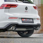 Remus VW Golf 8 GTI GPF-back (EC) Exhaust